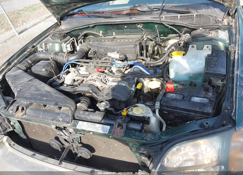 2002 SUBARU OUTBACK LIMITED VIN: 4S3BH686527628210