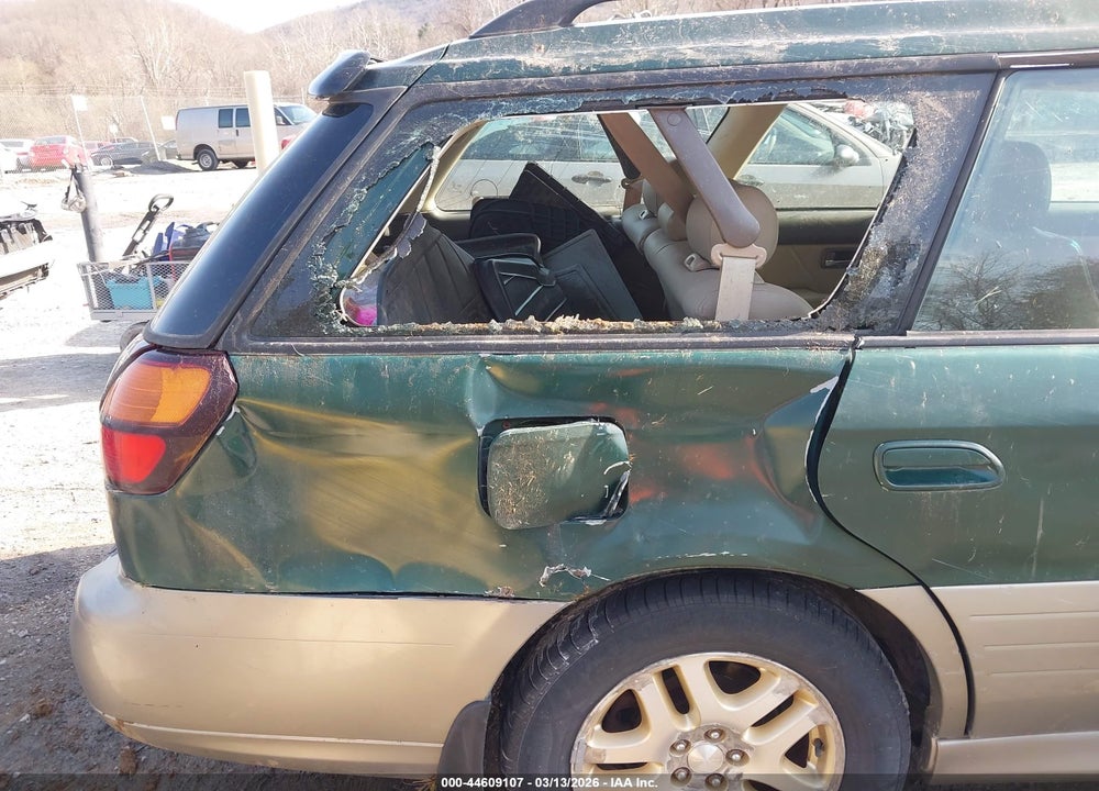2002 SUBARU OUTBACK LIMITED VIN: 4S3BH686527628210