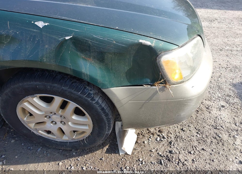 2002 SUBARU OUTBACK LIMITED VIN: 4S3BH686527628210