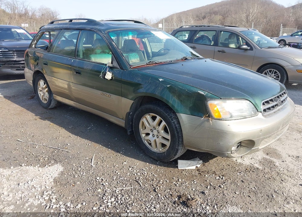 2002 SUBARU OUTBACK LIMITED VIN: 4S3BH686527628210