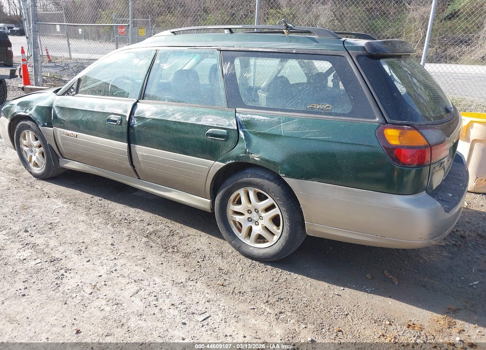 2002 SUBARU OUTBACK LIMITED VIN: 4S3BH686527628210