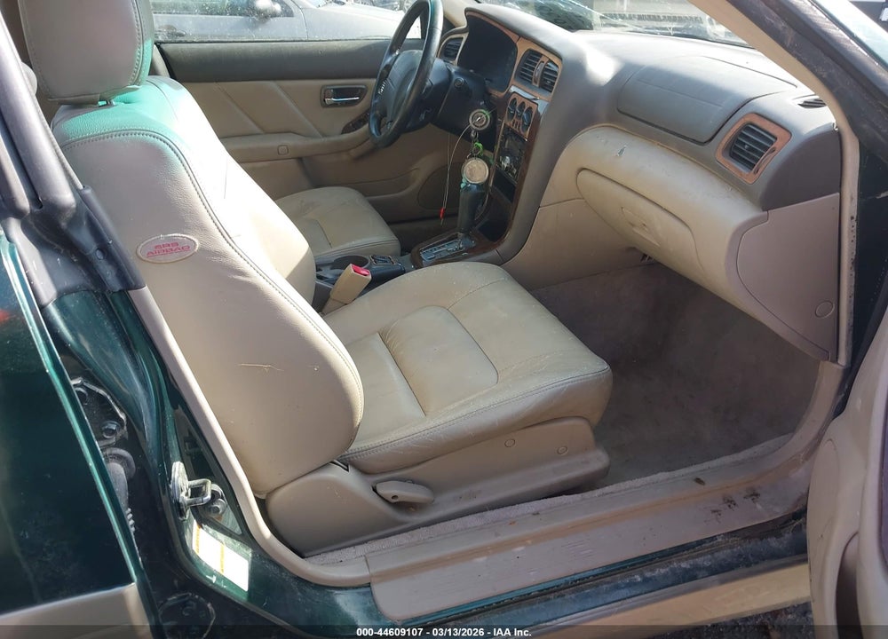 2002 SUBARU OUTBACK LIMITED VIN: 4S3BH686527628210