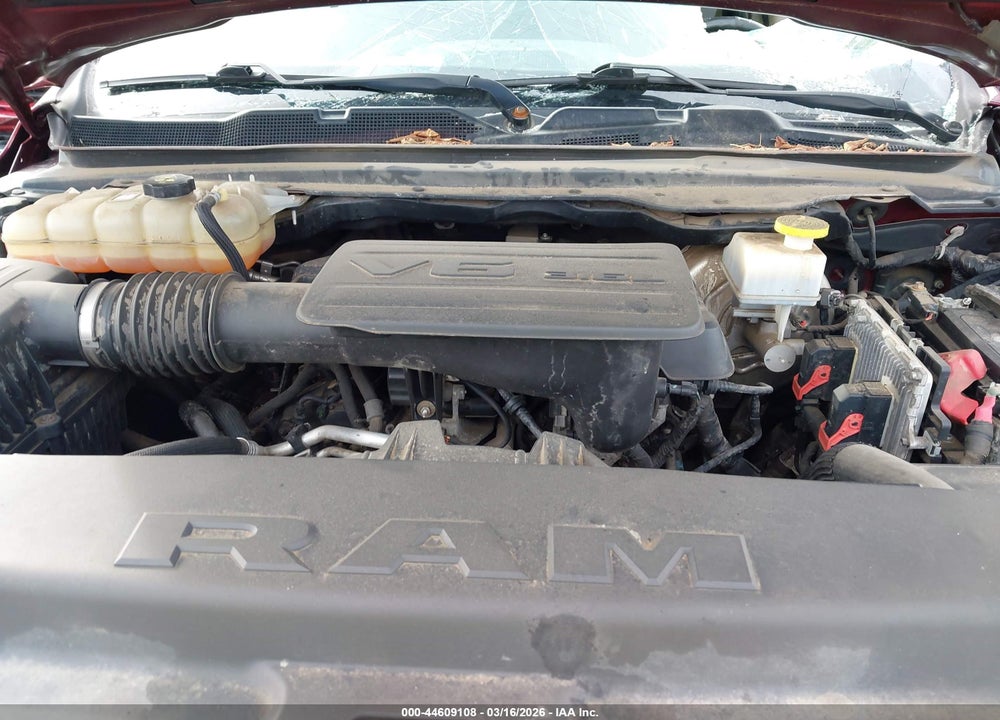 2019 RAM 1500 BIG HORN/LONE STAR  4X4 5'7 BOX VIN: 1C6RRFFG7KN646265