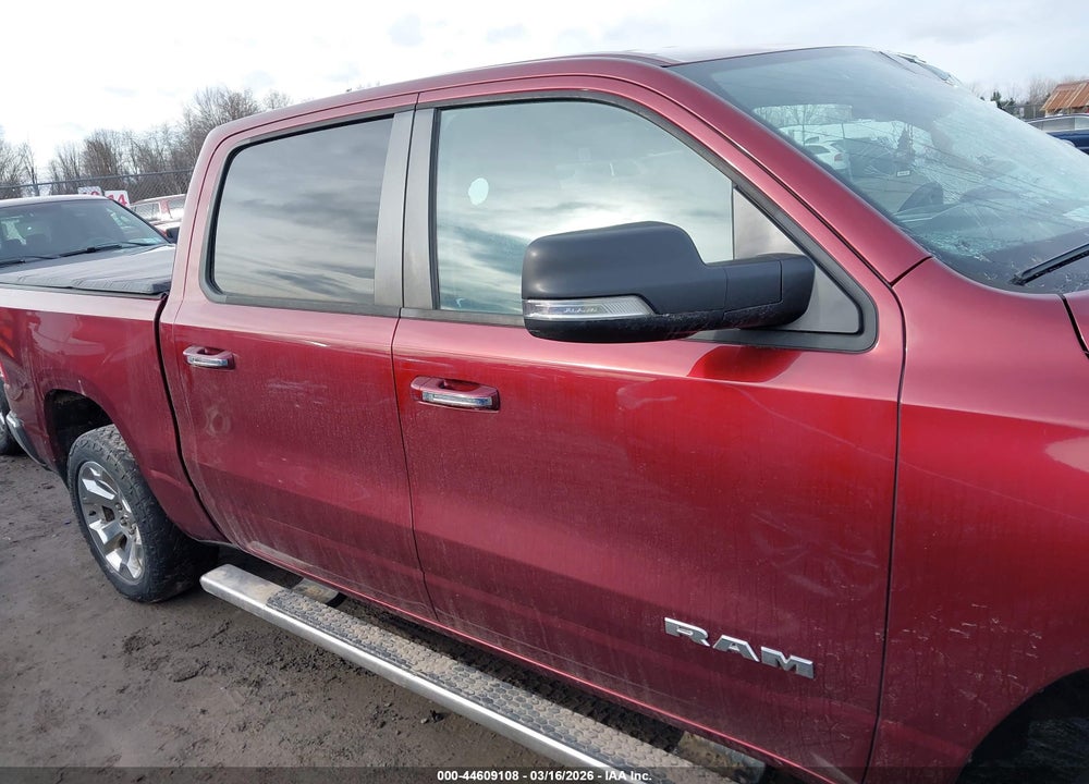2019 RAM 1500 BIG HORN/LONE STAR  4X4 5'7 BOX VIN: 1C6RRFFG7KN646265