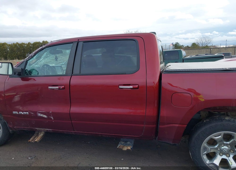 2019 RAM 1500 BIG HORN/LONE STAR  4X4 5'7 BOX VIN: 1C6RRFFG7KN646265