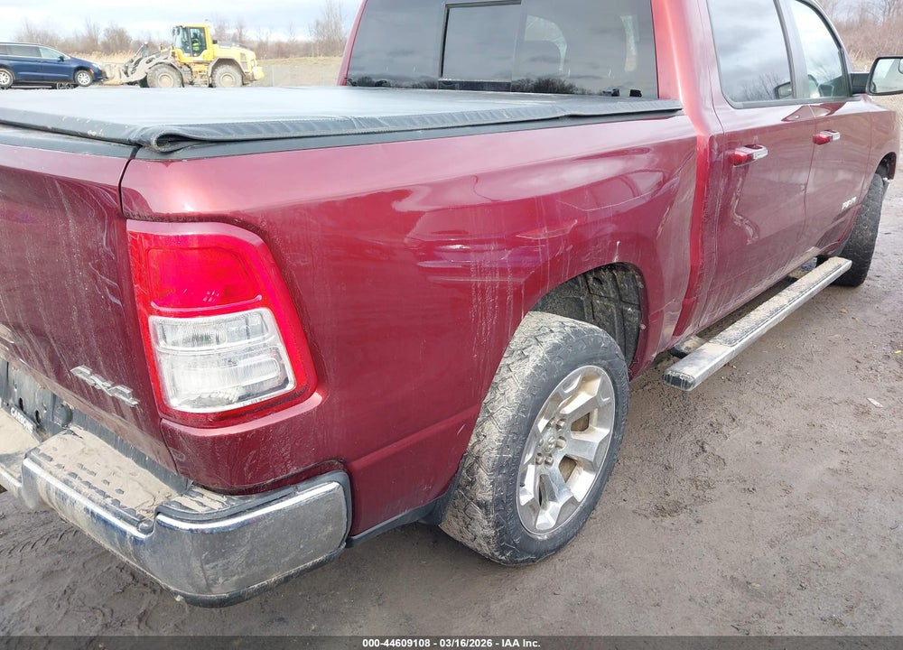 2019 RAM 1500 BIG HORN/LONE STAR  4X4 5'7 BOX VIN: 1C6RRFFG7KN646265
