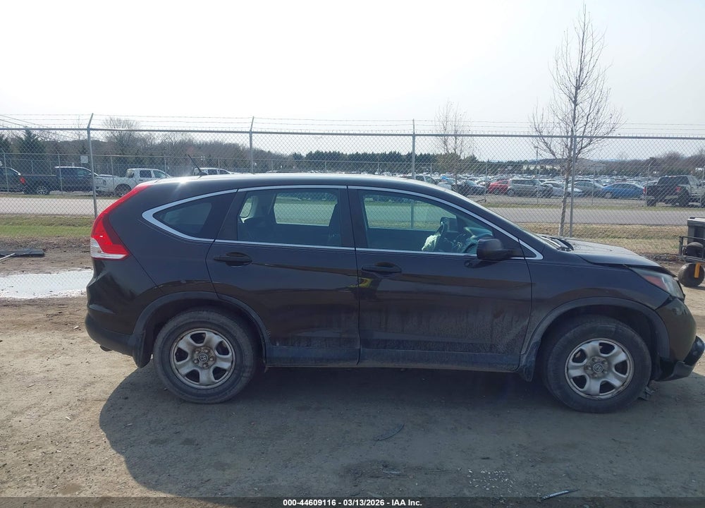 2013 HONDA CR-V LX VIN: 5J6RM4H35DL073901