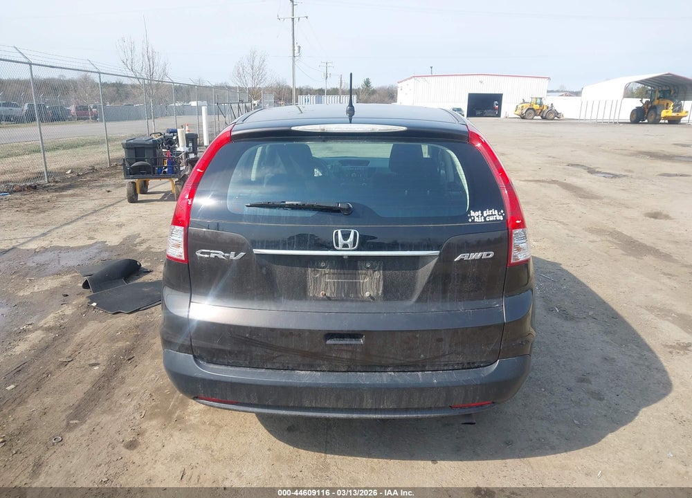 2013 HONDA CR-V LX VIN: 5J6RM4H35DL073901