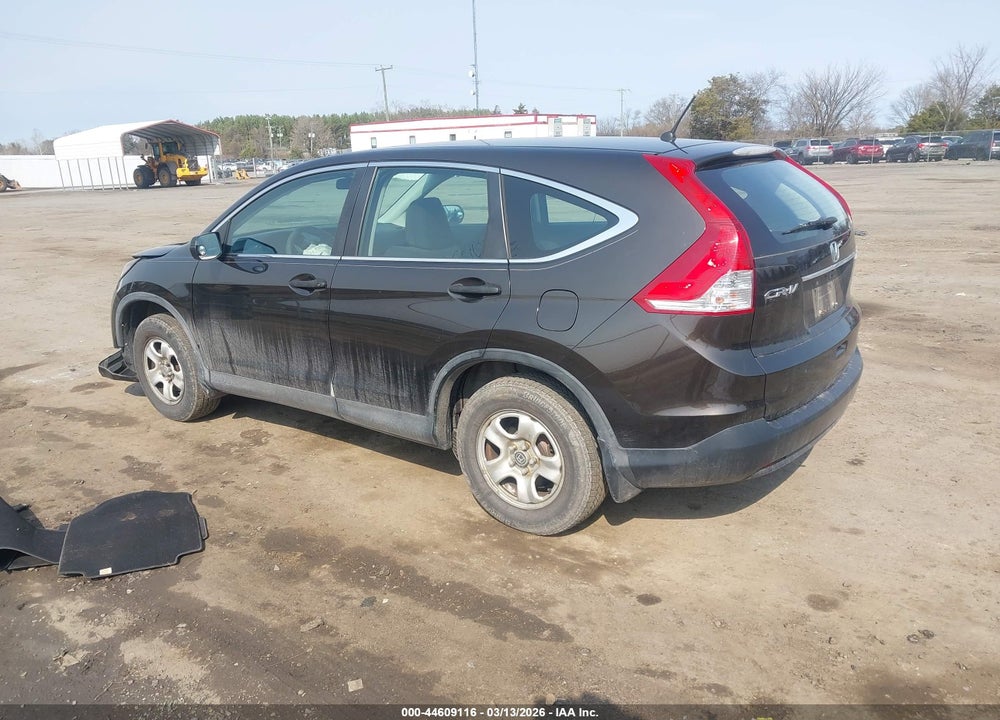 2013 HONDA CR-V LX VIN: 5J6RM4H35DL073901