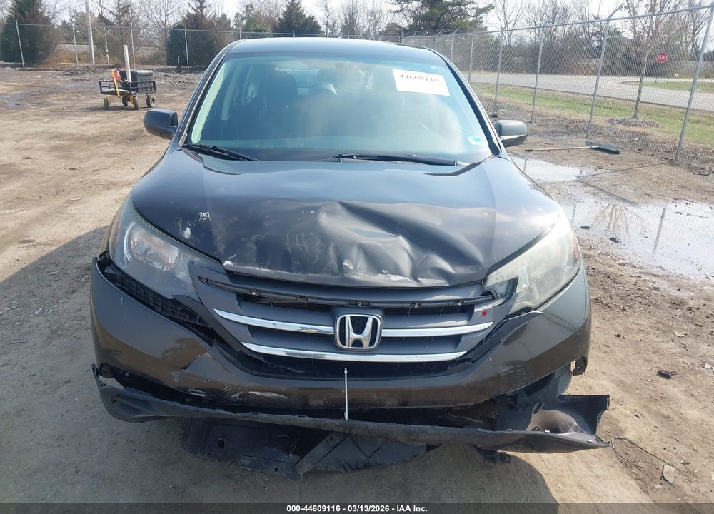 2013 HONDA CR-V LX VIN: 5J6RM4H35DL073901