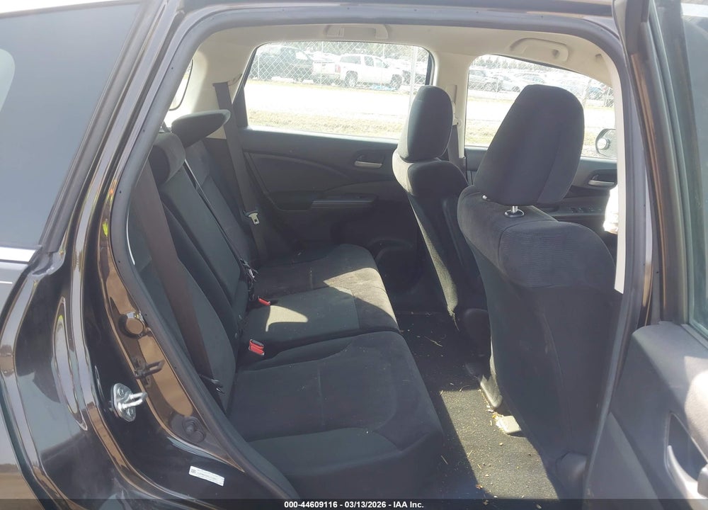 2013 HONDA CR-V LX VIN: 5J6RM4H35DL073901