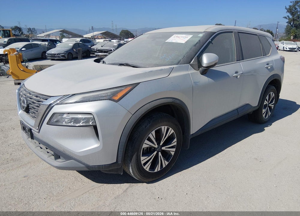 2023 NISSAN ROGUE SV FWD VIN: 5N1BT3BA1PC692653