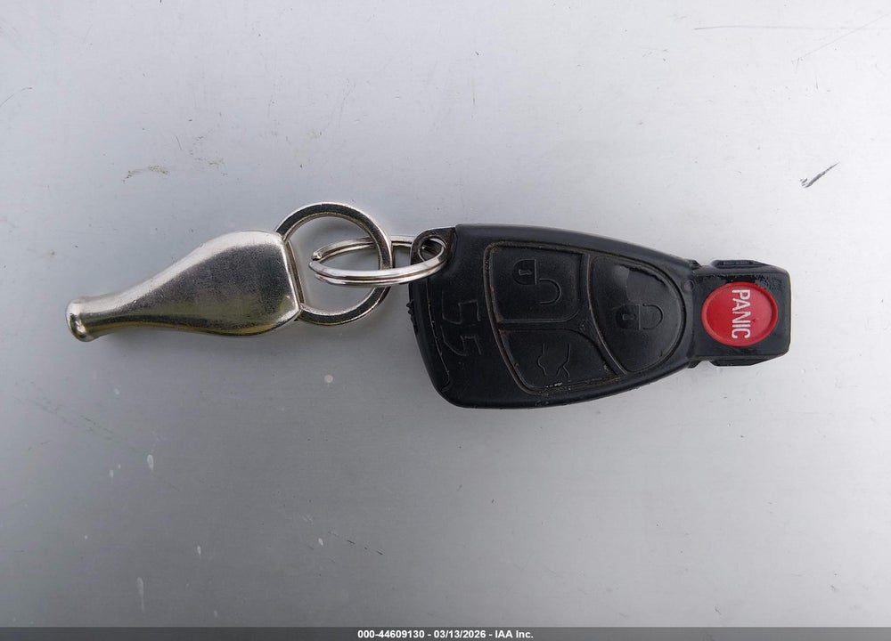 2003 MERCEDES-BENZ C 240 VIN: WDBRF61J83A411899