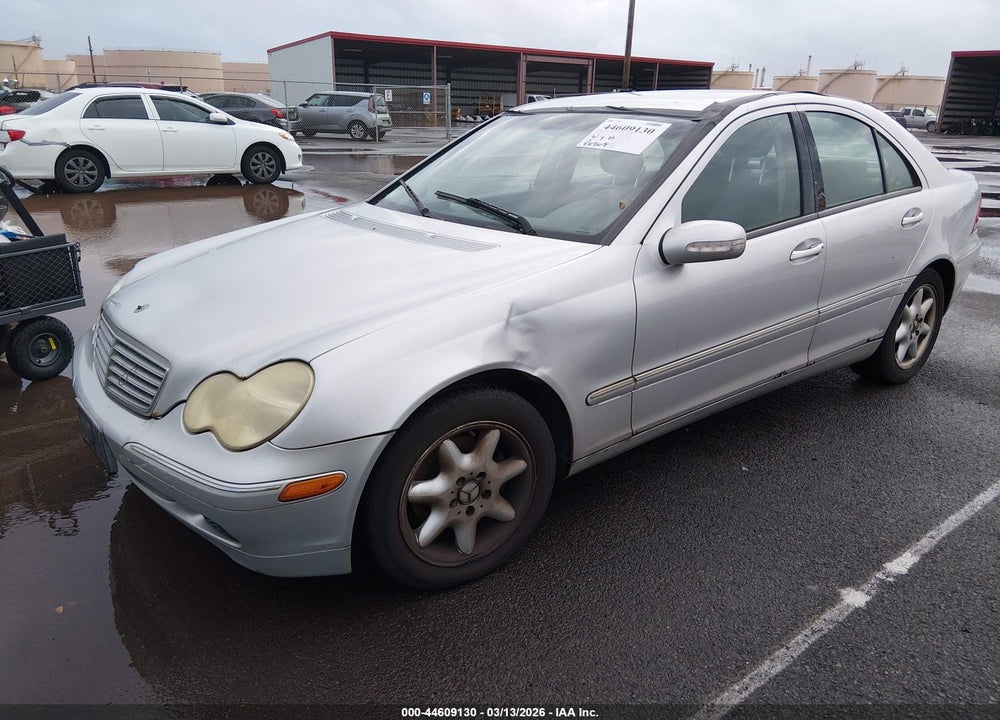 2003 MERCEDES-BENZ C 240 VIN: WDBRF61J83A411899