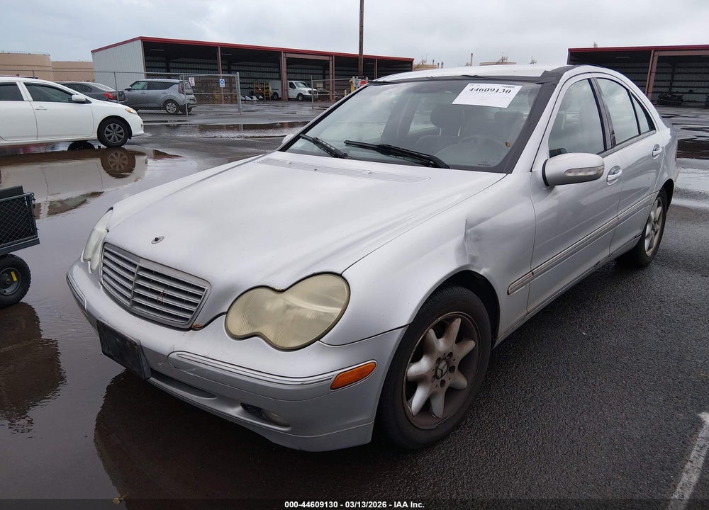 2003 MERCEDES-BENZ C 240 VIN: WDBRF61J83A411899