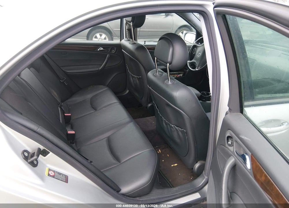 2003 MERCEDES-BENZ C 240 VIN: WDBRF61J83A411899
