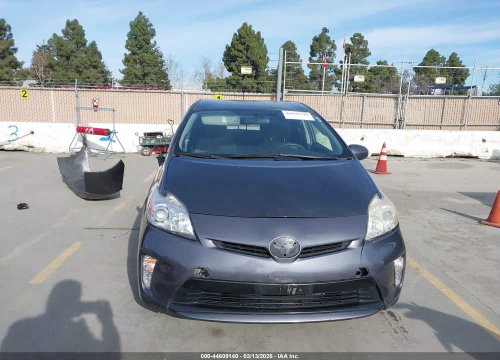 2015 TOYOTA PRIUS TWO VIN: JTDKN3DU6F0442024