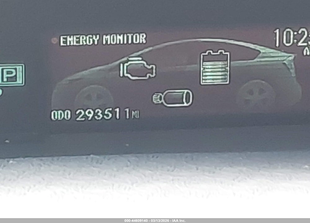 2015 TOYOTA PRIUS TWO VIN: JTDKN3DU6F0442024