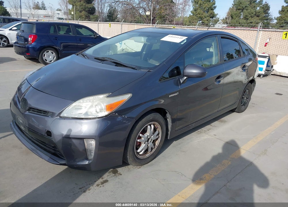 2015 TOYOTA PRIUS TWO VIN: JTDKN3DU6F0442024