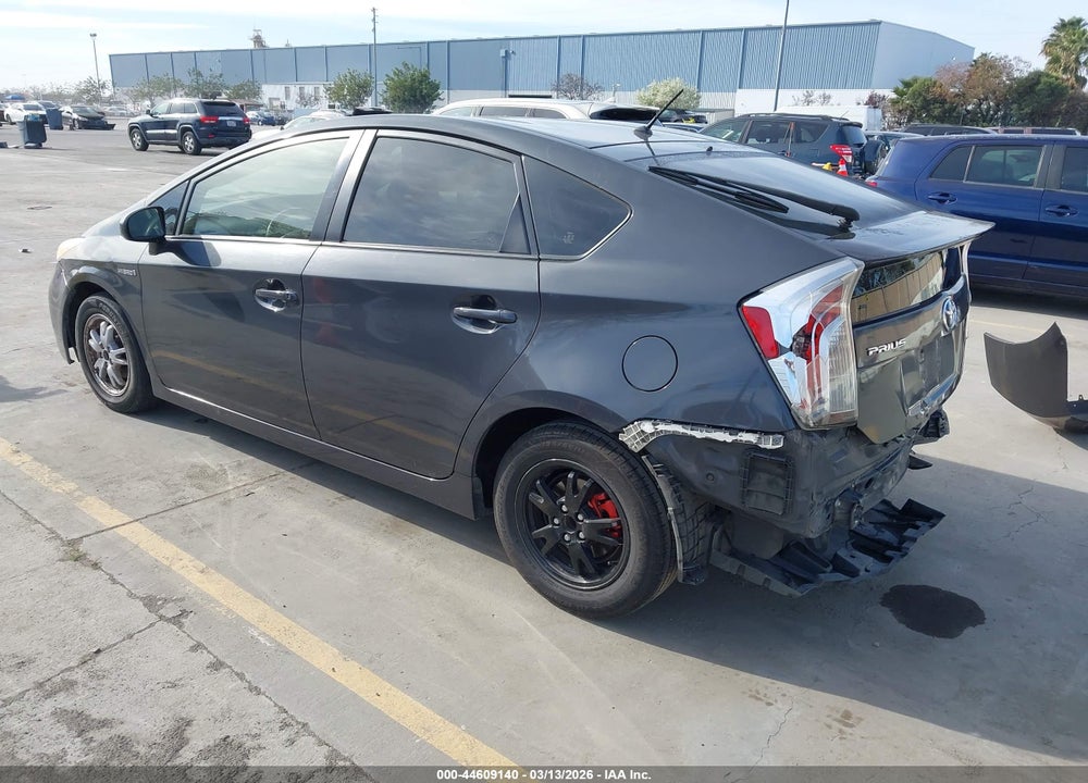 2015 TOYOTA PRIUS TWO VIN: JTDKN3DU6F0442024