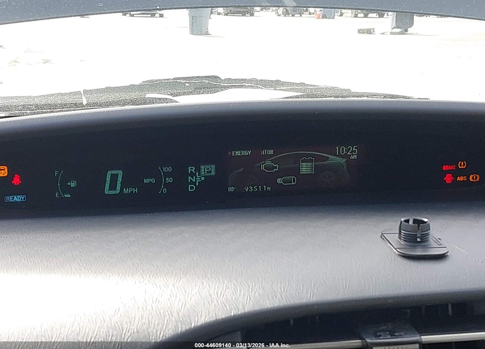 2015 TOYOTA PRIUS TWO VIN: JTDKN3DU6F0442024