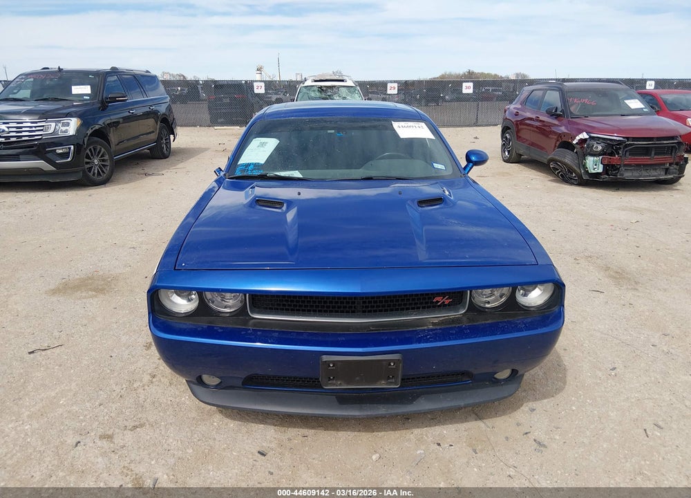 2012 DODGE CHALLENGER R/T VIN: 2C3CDYBT3CH262431