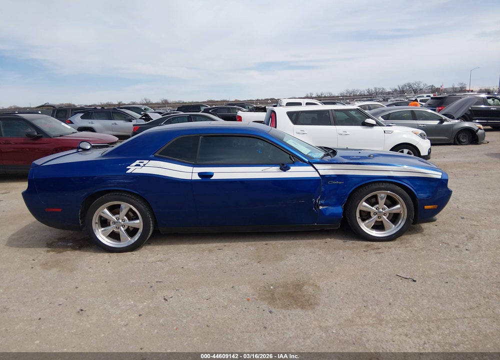 2012 DODGE CHALLENGER R/T VIN: 2C3CDYBT3CH262431