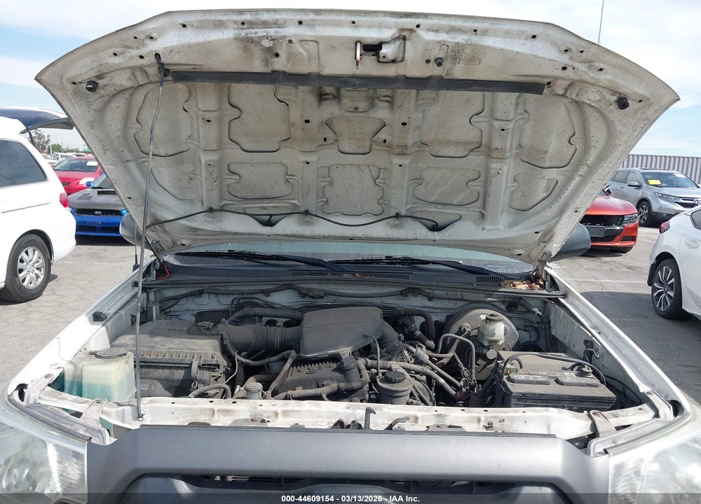 2015 TOYOTA TACOMA VIN: 5TFTX4CN1FX055919