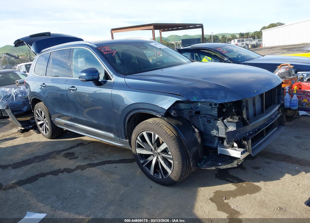 2026 VOLVO XC90 CORE, B5 AWD GAS (MILD HYBRID), GASOLINE, BRIGHT, 7 SEATS VIN: YV4M12PJ1T1456688