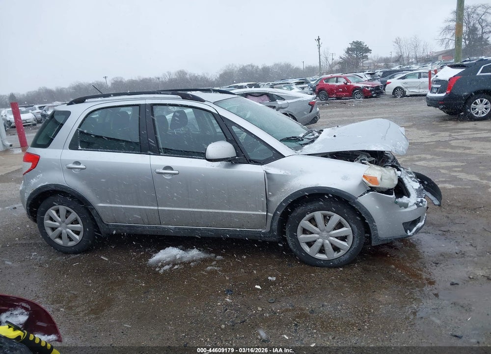 2012 SUZUKI SX4 PREMIUM/TECH VALU PKG (NAV) VIN: JS2YB5A33C6303235
