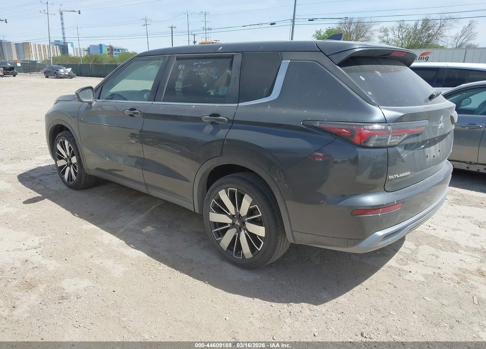 2025 MITSUBISHI OUTLANDER SE 2.5 2WD VIN: JA4J3VA84SZ014604