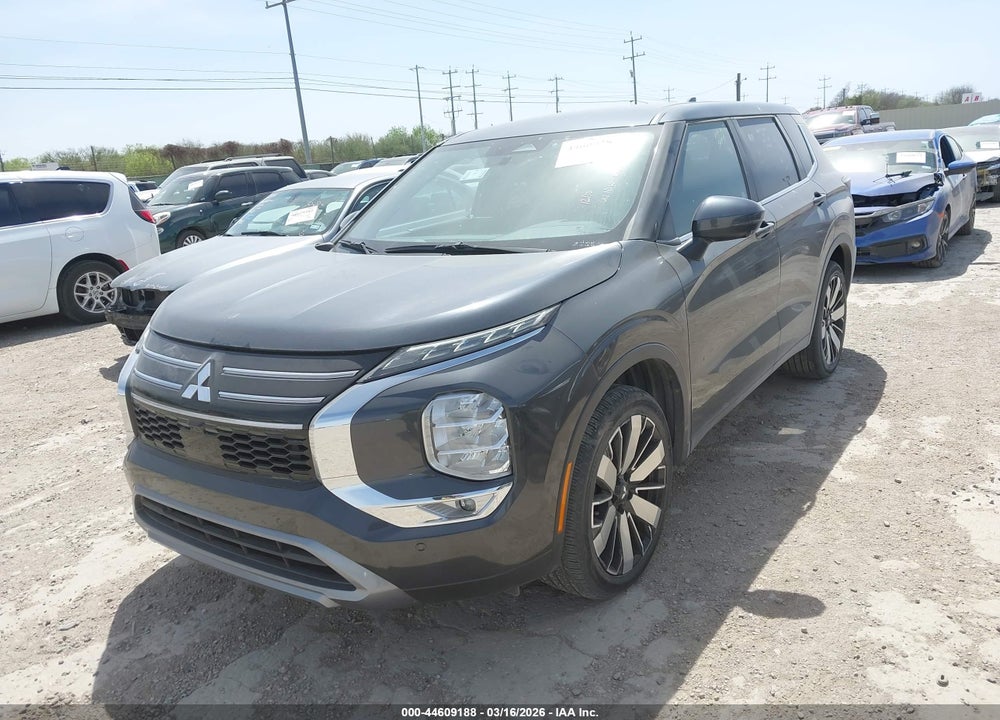 2025 MITSUBISHI OUTLANDER SE 2.5 2WD VIN: JA4J3VA84SZ014604