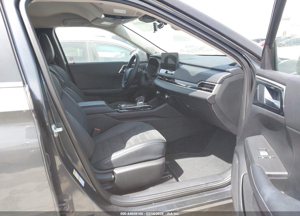 2025 MITSUBISHI OUTLANDER SE 2.5 2WD VIN: JA4J3VA84SZ014604