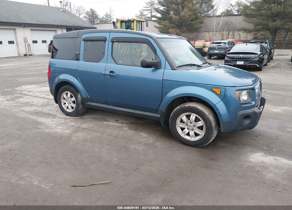 2008 HONDA ELEMENT EX VIN: 5J6YH28708L019483