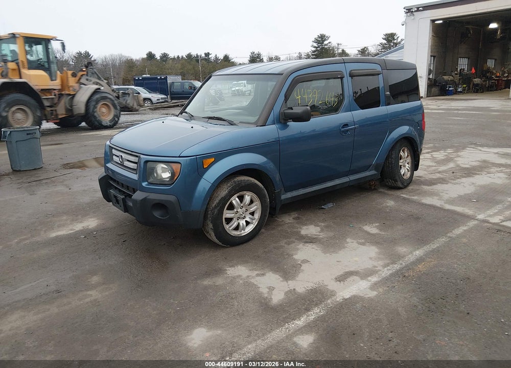 2008 HONDA ELEMENT EX VIN: 5J6YH28708L019483
