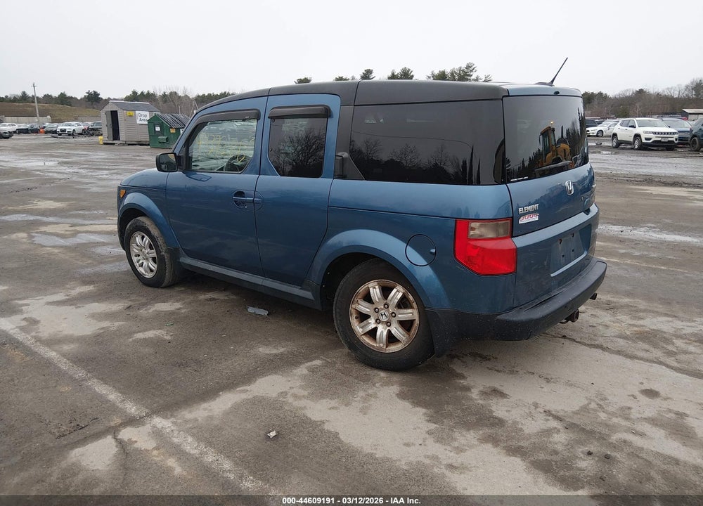 2008 HONDA ELEMENT EX VIN: 5J6YH28708L019483