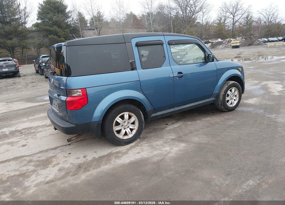 2008 HONDA ELEMENT EX VIN: 5J6YH28708L019483