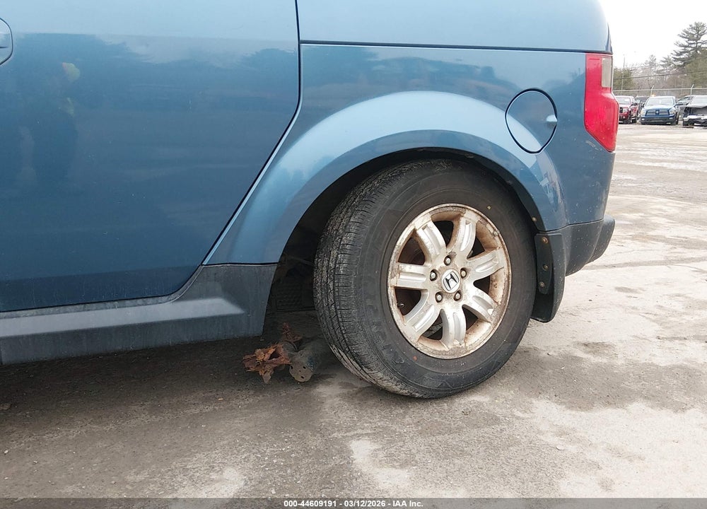 2008 HONDA ELEMENT EX VIN: 5J6YH28708L019483