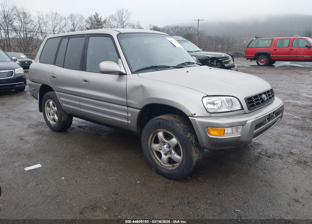 1999 TOYOTA RAV4 VIN: JT3HP10VXX7142734