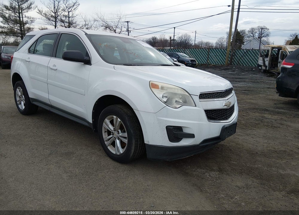 2012 CHEVROLET EQUINOX LS VIN: 2GNALBEK4C1251671