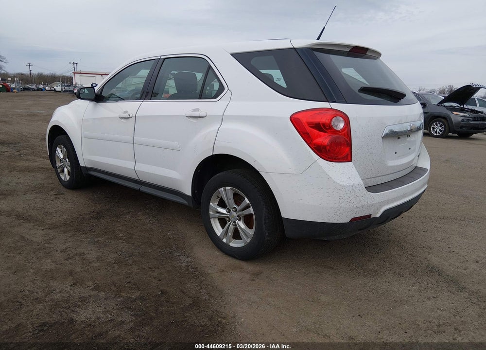 2012 CHEVROLET EQUINOX LS VIN: 2GNALBEK4C1251671