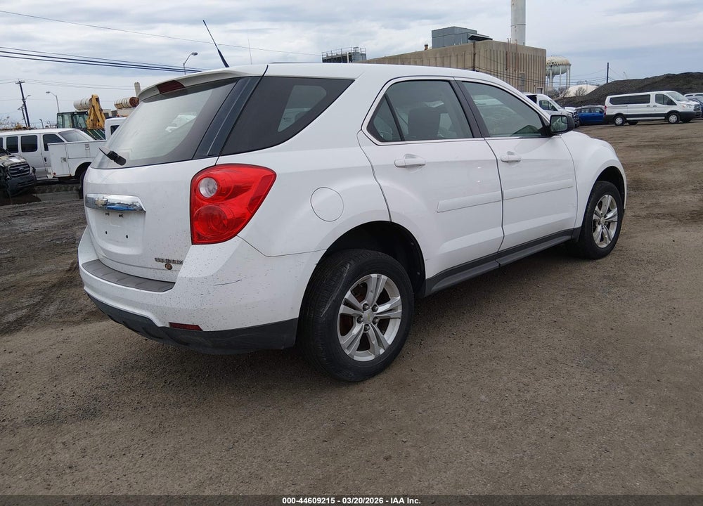 2012 CHEVROLET EQUINOX LS VIN: 2GNALBEK4C1251671