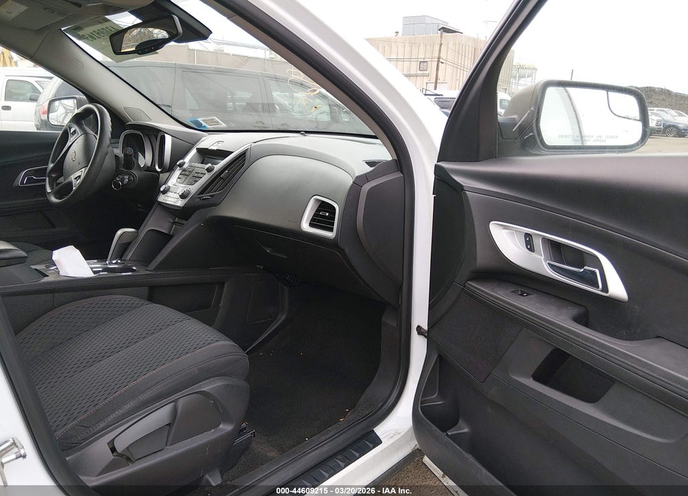 2012 CHEVROLET EQUINOX LS VIN: 2GNALBEK4C1251671