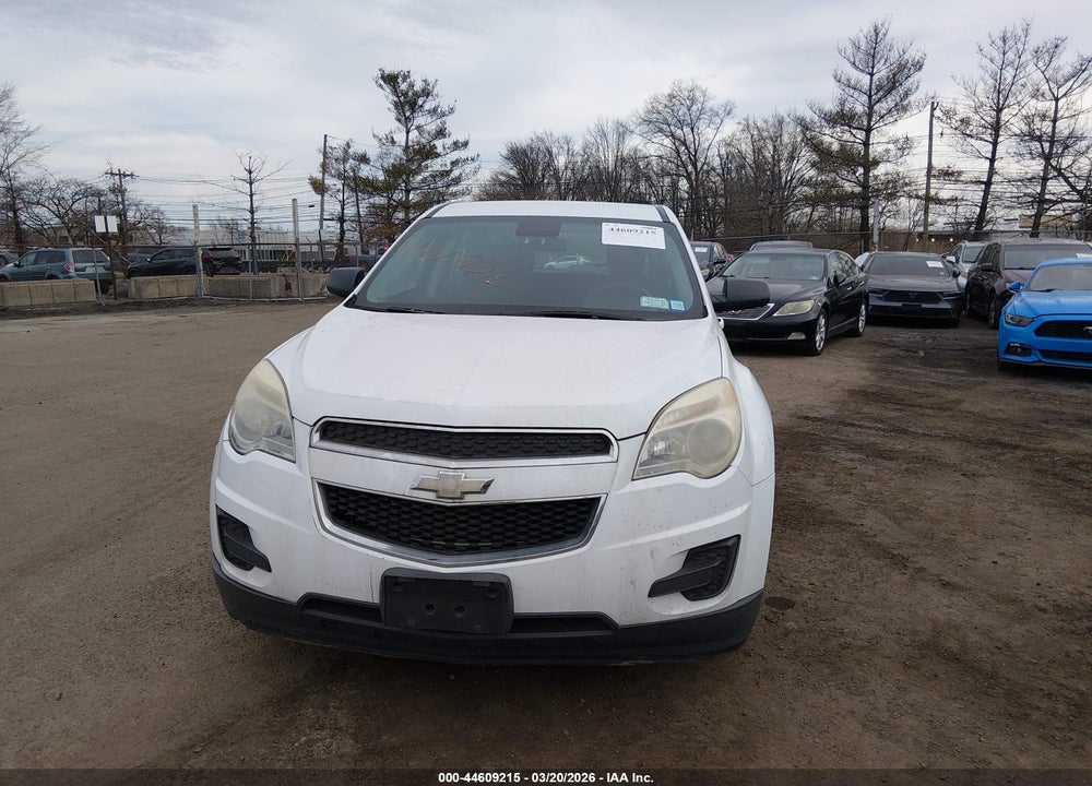 2012 CHEVROLET EQUINOX LS VIN: 2GNALBEK4C1251671