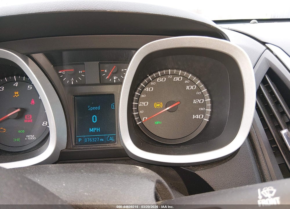 2012 CHEVROLET EQUINOX LS VIN: 2GNALBEK4C1251671