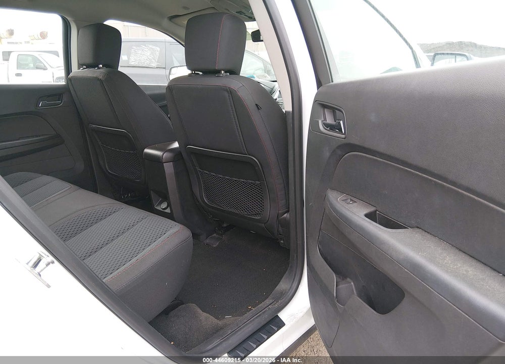 2012 CHEVROLET EQUINOX LS VIN: 2GNALBEK4C1251671