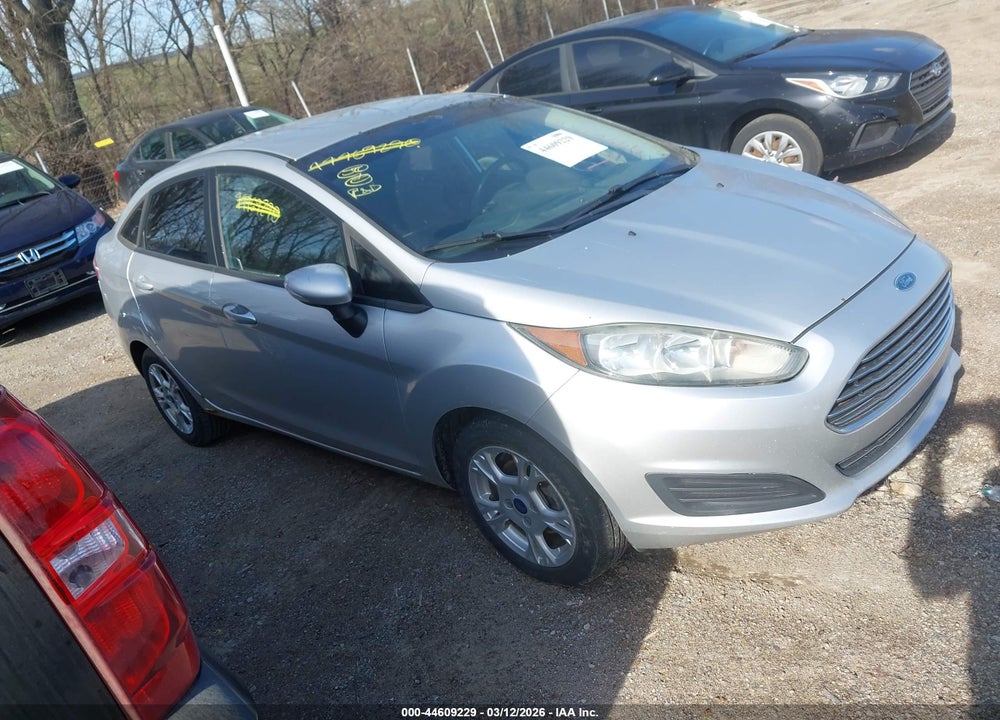 2014 FORD FIESTA SE VIN: 3FADP4BJ7EM139319