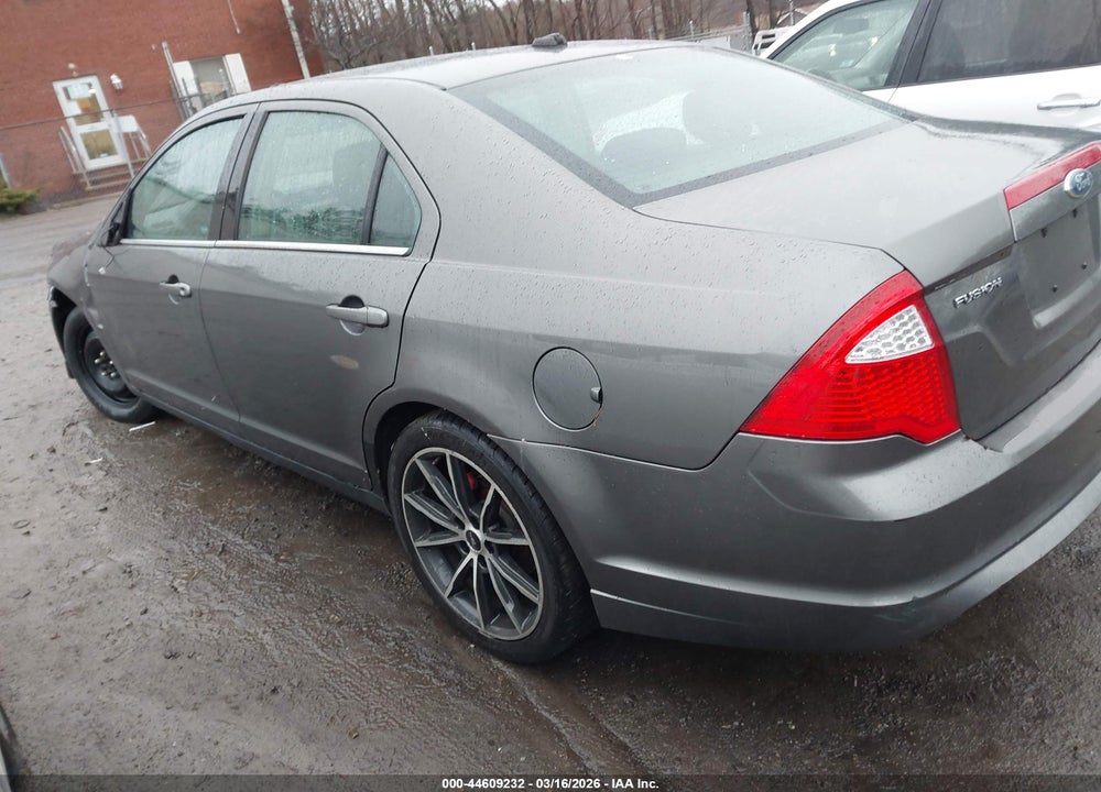 2011 FORD FUSION SE VIN: 3FAHP0HAXBR263214