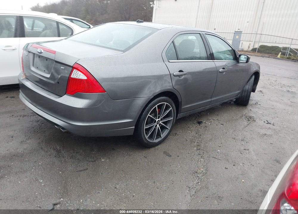 2011 FORD FUSION SE VIN: 3FAHP0HAXBR263214