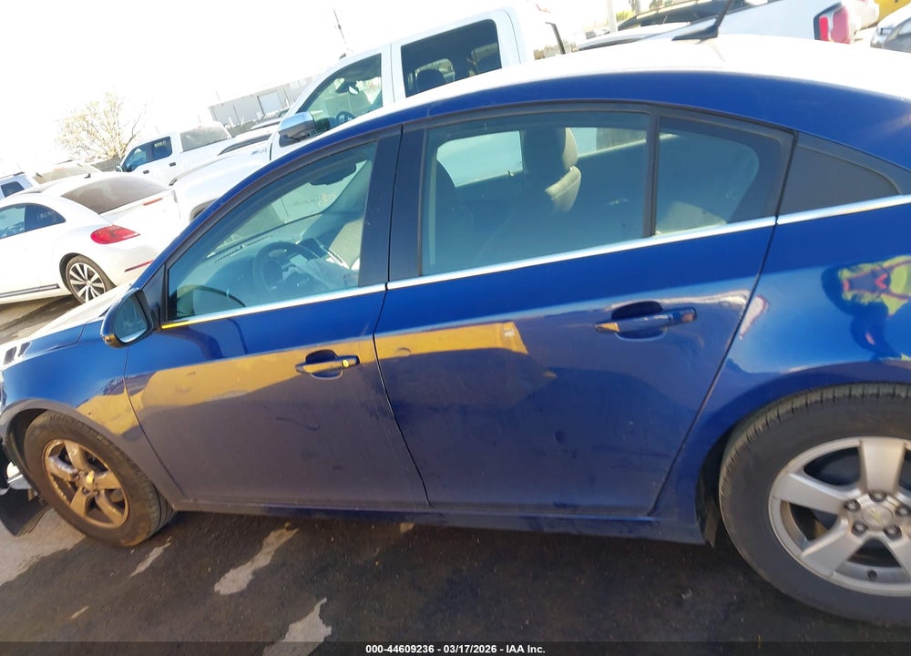 2013 CHEVROLET CRUZE 1LT AUTO VIN: 1G1PC5SB7D7140697